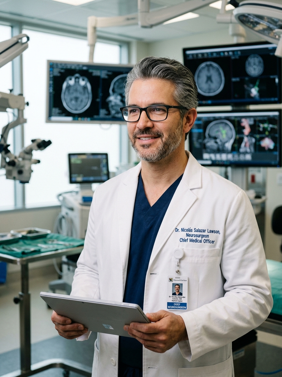 Dr. Nicolas Alexander Salazar Lawson, MD